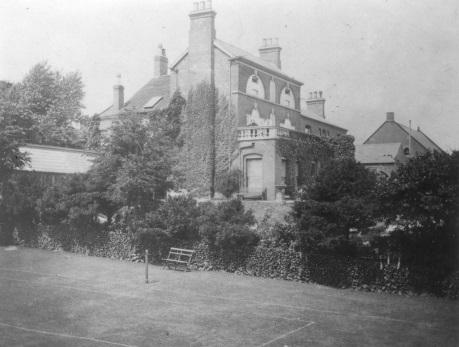 Dalby House in 1901